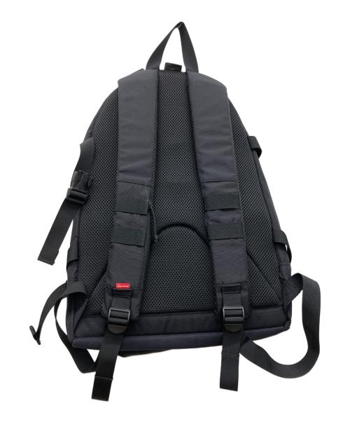 SUPREME（シュプリーム）SUPREME (シュプリーム) リュック ブラックの古着・服飾アイテム