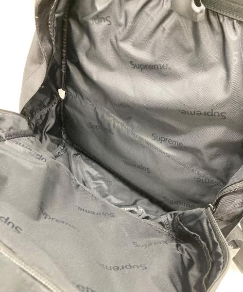 SUPREME（シュプリーム）SUPREME (シュプリーム) リュック ブラックの古着・服飾アイテム