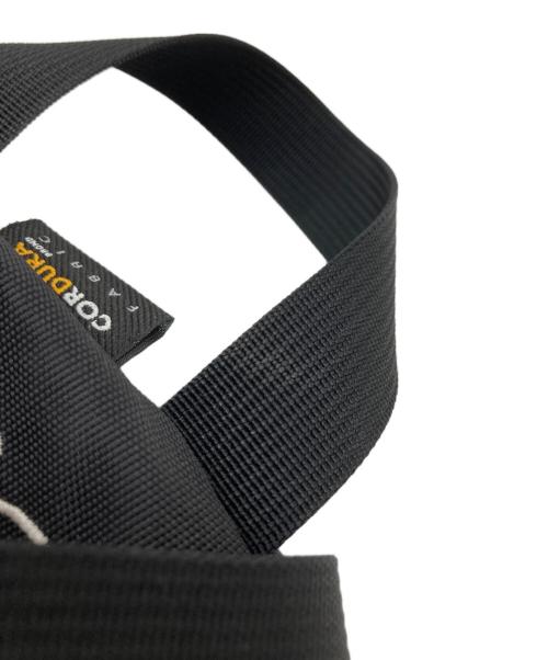 SUPREME（シュプリーム）SUPREME (シュプリーム) リュック ブラックの古着・服飾アイテム