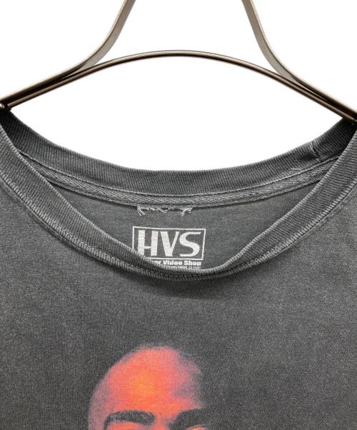 HEATHER VIDEO SHOP（ヘザービデオショップ）HEATHER VIDEO SHOP (ヘザービデオショップ) ロングスリーブカットソー ブラック サイズ:Lの古着・服飾アイテム