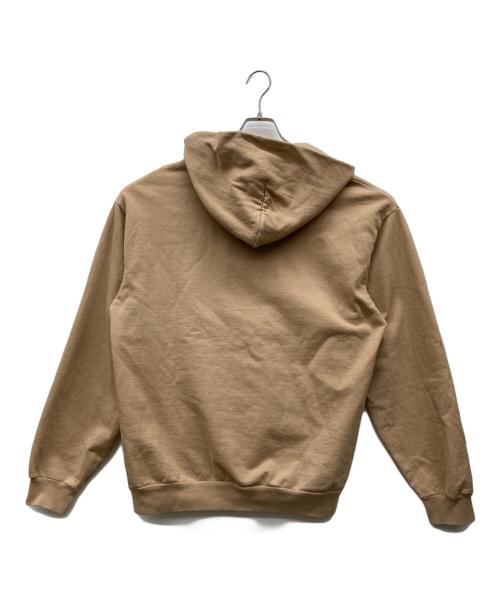 LOS ANGELES APPAREL（ロサンゼルスアパレル）LOS ANGELES APPAREL (ロサンゼルスアパレル) パーカー ベージュ サイズ:Lの古着・服飾アイテム