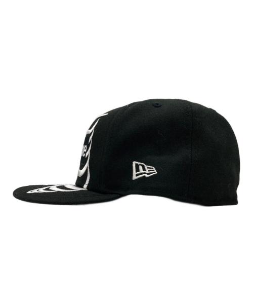 New Era（ニューエラ）New Era (ニューエラ) SUPREME (シュプリーム) Bones Box Logo ブラックの古着・服飾アイテム