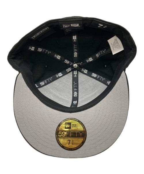 New Era（ニューエラ）New Era (ニューエラ) SUPREME (シュプリーム) Bones Box Logo ブラックの古着・服飾アイテム