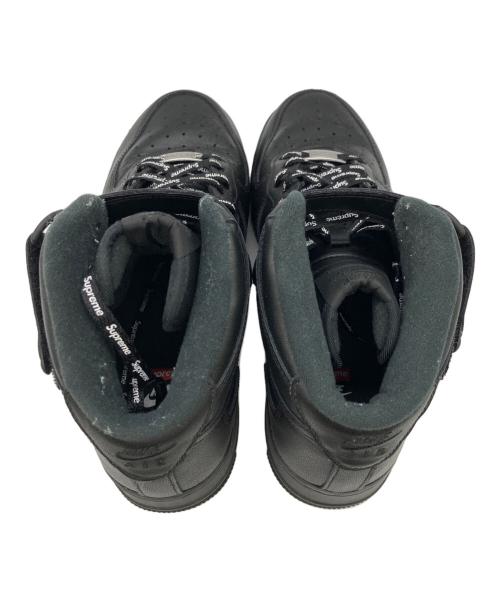 NIKE（ナイキ）NIKE (ナイキ) Supreme (シュプリーム) スニーカー ブラック サイズ:27ｃmの古着・服飾アイテム