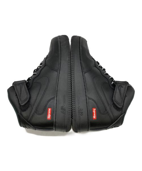 NIKE（ナイキ）NIKE (ナイキ) Supreme (シュプリーム) スニーカー ブラック サイズ:27ｃmの古着・服飾アイテム