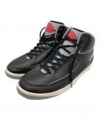 NIKEナイキ）の古着「AIR JORDAN 2 RETRO」｜ブラック