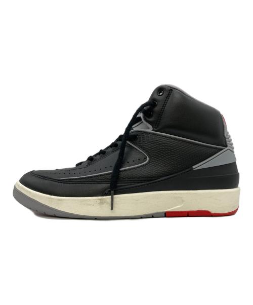NIKE（ナイキ）NIKE (ナイキ) AIR JORDAN 2 RETRO ブラック サイズ:US7の古着・服飾アイテム