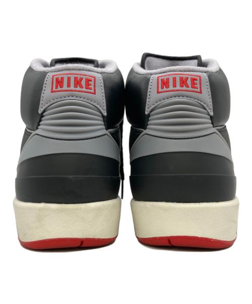 NIKE（ナイキ）NIKE (ナイキ) AIR JORDAN 2 RETRO ブラック サイズ:US7の古着・服飾アイテム