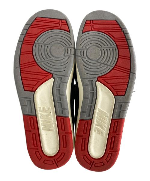 NIKE（ナイキ）NIKE (ナイキ) AIR JORDAN 2 RETRO ブラック サイズ:US7の古着・服飾アイテム