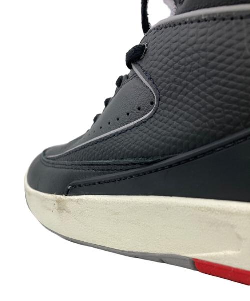 NIKE（ナイキ）NIKE (ナイキ) AIR JORDAN 2 RETRO ブラック サイズ:US7の古着・服飾アイテム