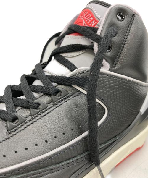 NIKE（ナイキ）NIKE (ナイキ) AIR JORDAN 2 RETRO ブラック サイズ:US7の古着・服飾アイテム