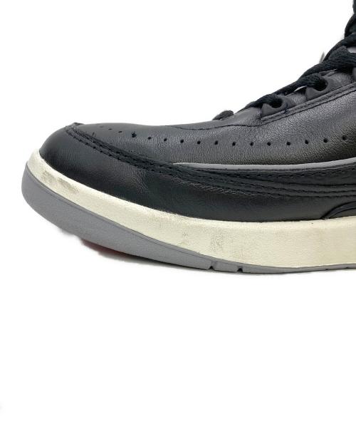 NIKE（ナイキ）NIKE (ナイキ) AIR JORDAN 2 RETRO ブラック サイズ:US7の古着・服飾アイテム