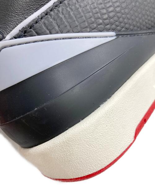 NIKE（ナイキ）NIKE (ナイキ) AIR JORDAN 2 RETRO ブラック サイズ:US7の古着・服飾アイテム