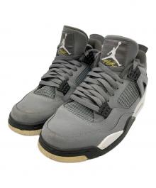 NIKE（ナイキ）の古着「AIR JORDAN 4 RETRO」｜グレー