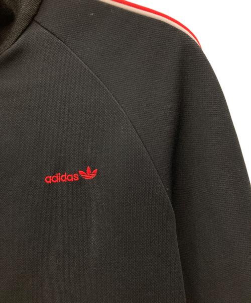 adidas（アディダス）adidas (アディダス) トラックジャケット ブラック サイズ:表記無しの古着・服飾アイテム
