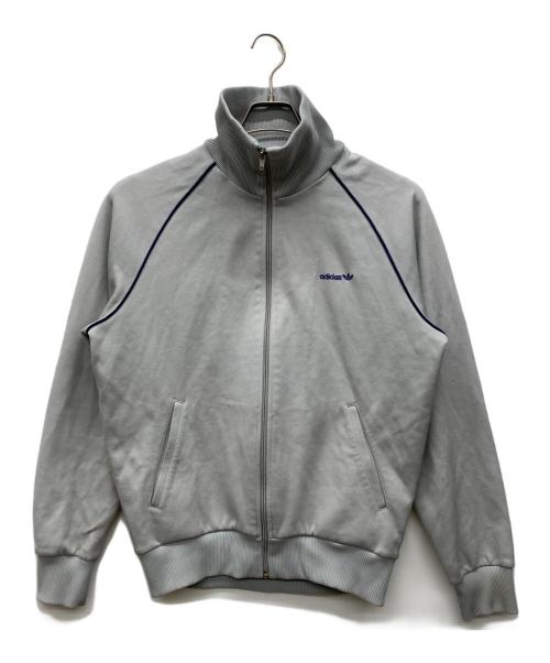 adidas（アディダス）adidas (アディダス) トラックジャケット グレー サイズ:Lの古着・服飾アイテム