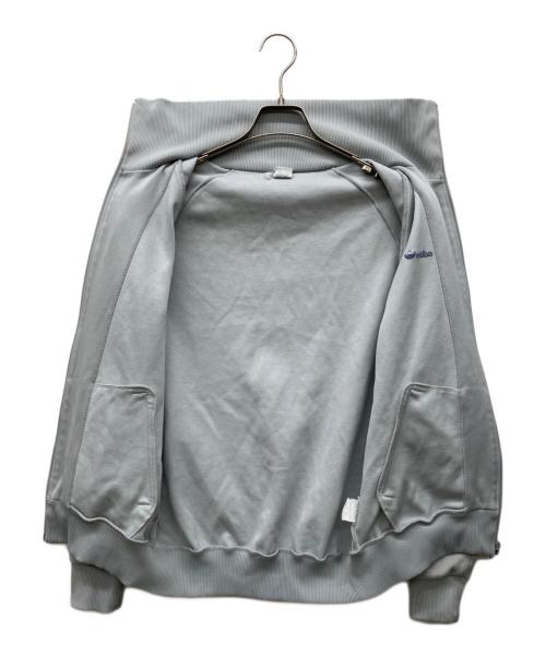 adidas（アディダス）adidas (アディダス) トラックジャケット グレー サイズ:Lの古着・服飾アイテム