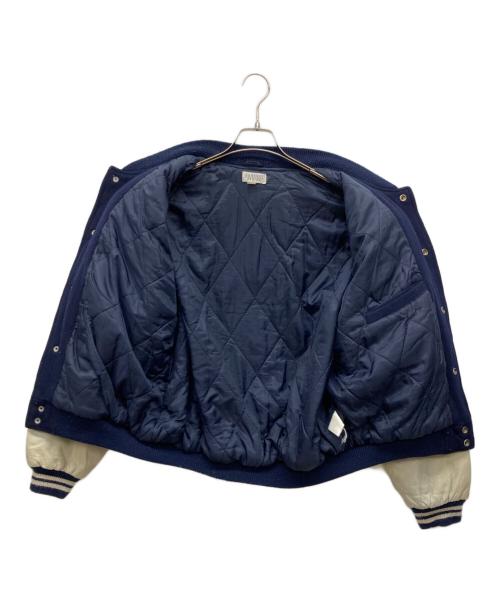 Suntory original design（サントリーオリジナルデザイン）suntory original design (サントリーオリジナルデザイン) スタジャン ネイビー サイズ:不明の古着・服飾アイテム