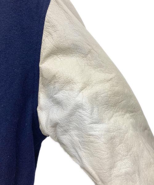 Suntory original design（サントリーオリジナルデザイン）suntory original design (サントリーオリジナルデザイン) スタジャン ネイビー サイズ:不明の古着・服飾アイテム