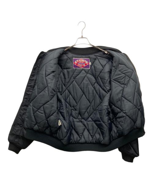 Chalk Line（チョークライン）Chalk Line (チョークライン) スタジャン ブラック サイズ:Lの古着・服飾アイテム