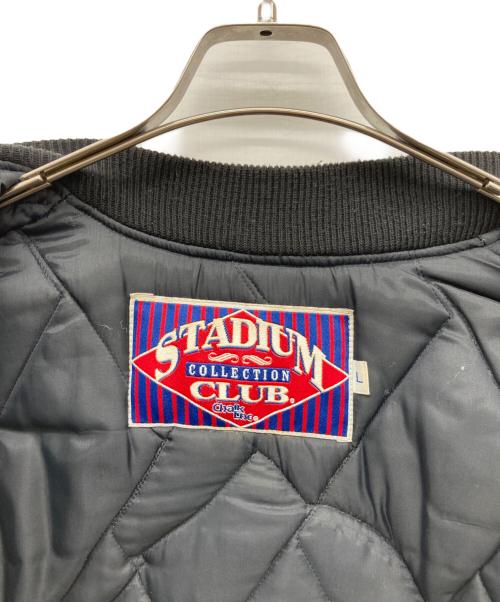 Chalk Line（チョークライン）Chalk Line (チョークライン) スタジャン ブラック サイズ:Lの古着・服飾アイテム