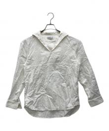 ZOE（ゾーイ）の古着「zoe sailor collar shirts」｜ホワイト