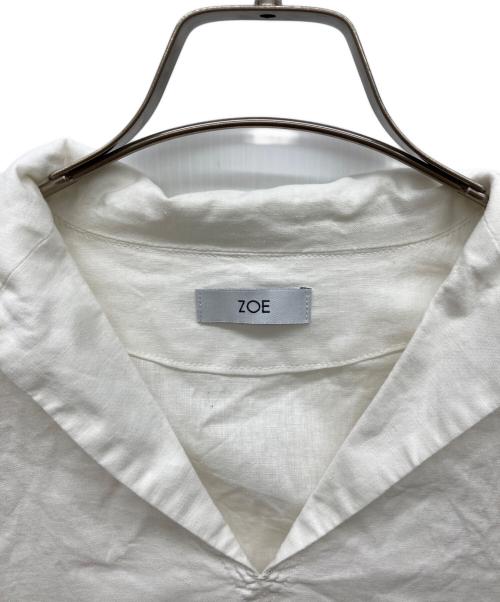 ZOE（ゾーイ）zoe (ゾーイ) zoe sailor collar shirts ホワイト サイズ:Mの古着・服飾アイテム