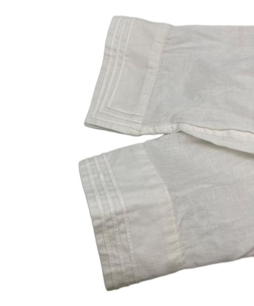 ZOE（ゾーイ）zoe (ゾーイ) zoe sailor collar shirts ホワイト サイズ:Mの古着・服飾アイテム