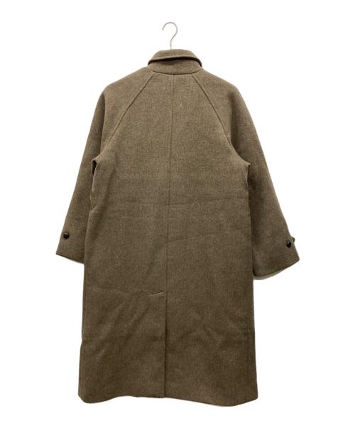 UNLABELED COLLECTION（アンラベルドコレクション）UNLABELED COLLECTION (アンラベルドコレクション) コート ブラウン サイズ:表記無しの古着・服飾アイテム