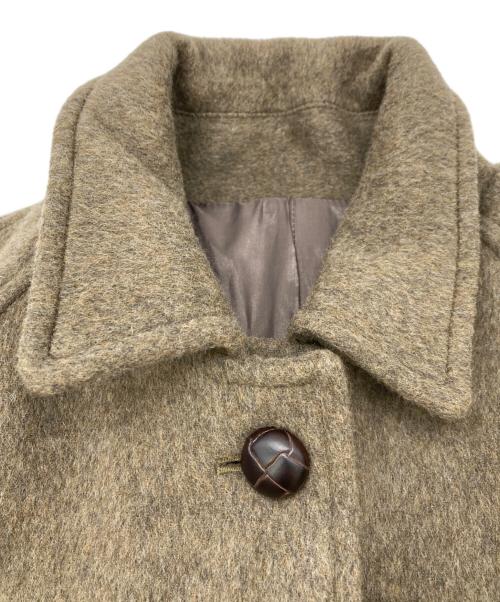 UNLABELED COLLECTION（アンラベルドコレクション）UNLABELED COLLECTION (アンラベルドコレクション) コート ブラウン サイズ:表記無しの古着・服飾アイテム
