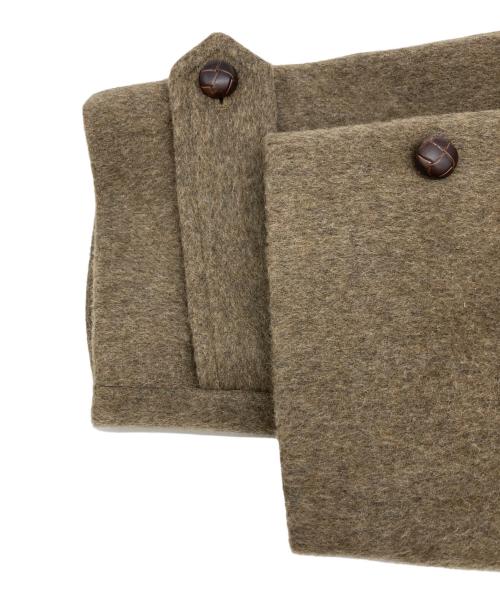 UNLABELED COLLECTION（アンラベルドコレクション）UNLABELED COLLECTION (アンラベルドコレクション) コート ブラウン サイズ:表記無しの古着・服飾アイテム