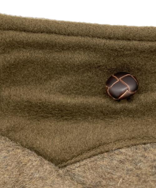 UNLABELED COLLECTION（アンラベルドコレクション）UNLABELED COLLECTION (アンラベルドコレクション) コート ブラウン サイズ:表記無しの古着・服飾アイテム