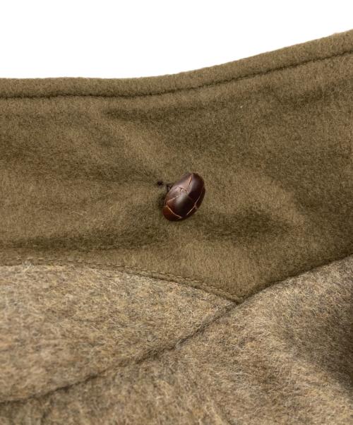 UNLABELED COLLECTION（アンラベルドコレクション）UNLABELED COLLECTION (アンラベルドコレクション) コート ブラウン サイズ:表記無しの古着・服飾アイテム