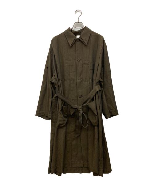 tac:tac（タクタク）tac:tac (タクタク) コート ブラウン サイズ:Mの古着・服飾アイテム