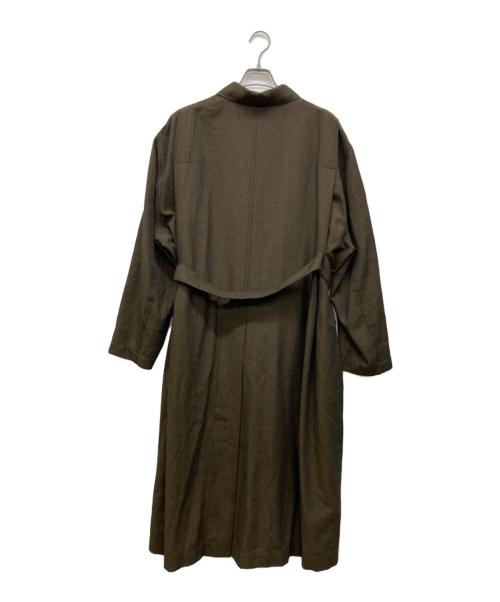 tac:tac（タクタク）tac:tac (タクタク) コート ブラウン サイズ:Mの古着・服飾アイテム