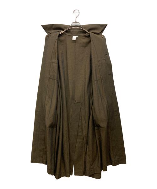 tac:tac（タクタク）tac:tac (タクタク) コート ブラウン サイズ:Mの古着・服飾アイテム