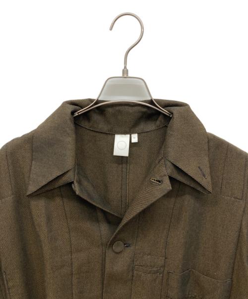 tac:tac（タクタク）tac:tac (タクタク) コート ブラウン サイズ:Mの古着・服飾アイテム