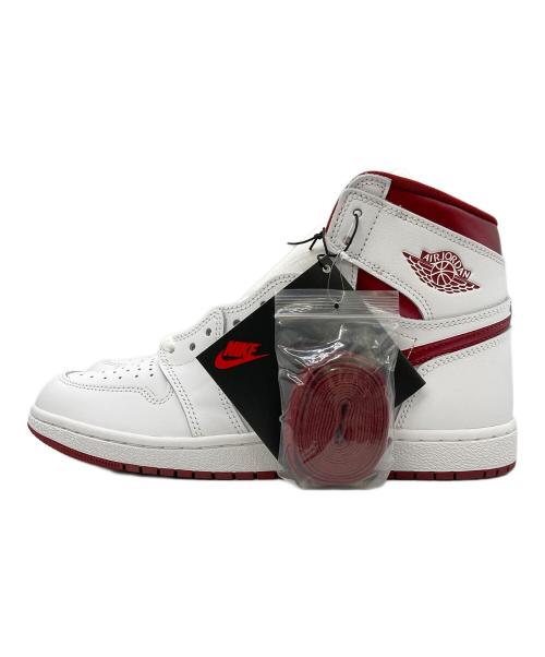 NIKE（ナイキ）NIKE (ナイキ) Air Jordan 1 High '85 Metallic Burgundy サイズ:US 10 1/2 未使用品の古着・服飾アイテム