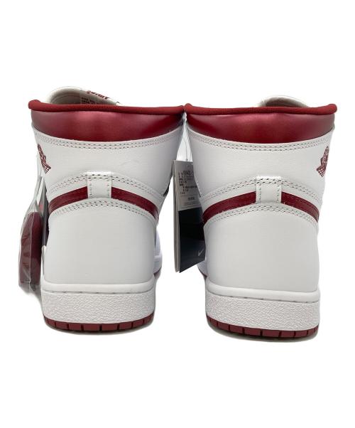 NIKE（ナイキ）NIKE (ナイキ) Air Jordan 1 High '85 Metallic Burgundy サイズ:US 10 1/2 未使用品の古着・服飾アイテム