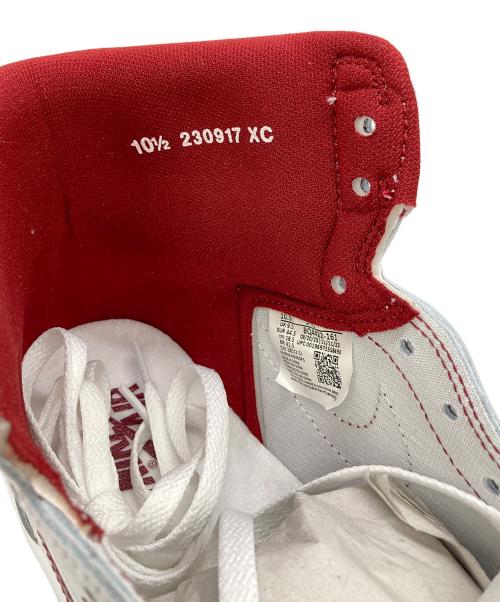 NIKE（ナイキ）NIKE (ナイキ) Air Jordan 1 High '85 Metallic Burgundy サイズ:US 10 1/2 未使用品の古着・服飾アイテム