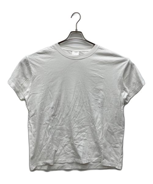 Stockholm club（ストックホルムクラブ）stockholm club (ストックホルムクラブ) 半袖Tシャツ ホワイト サイズ:Lの古着・服飾アイテム