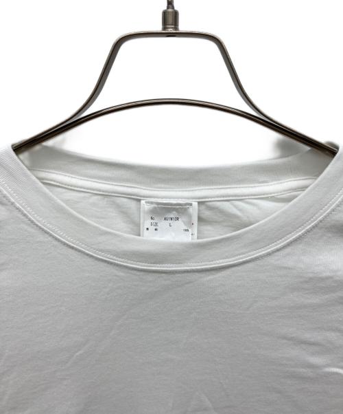 Stockholm club（ストックホルムクラブ）stockholm club (ストックホルムクラブ) 半袖Tシャツ ホワイト サイズ:Lの古着・服飾アイテム