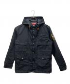 SUPREMEシュプリーム）の古着「フーデッドジャケット」｜ブラック
