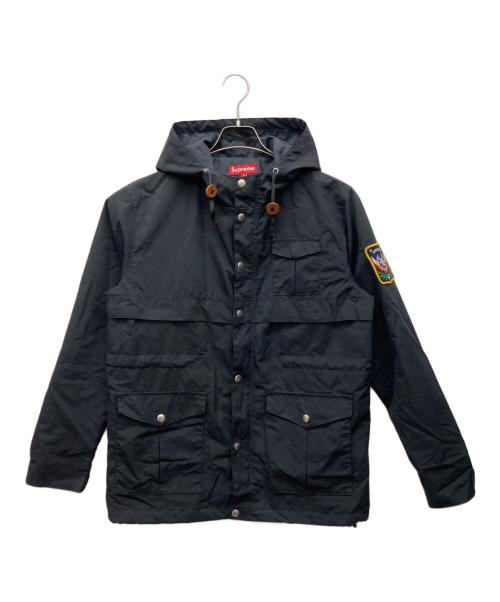 SUPREME（シュプリーム）Supreme (シュプリーム) フーデッドジャケット ブラック サイズ:Sの古着・服飾アイテム