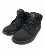 NIKEナイキ）の古着「AIR JORDAN 1 MID」｜ブラック