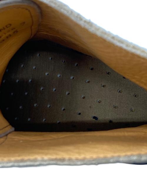 Dr.Martens（ドクターマーチン）Dr.Martens (ドクターマーチン) パイソン柄8ホールブーツ ブラウン サイズ:7の古着・服飾アイテム