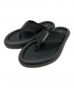 STELLA McCARTNEYステラマッカートニー）の古着「サンダル」｜ブラック