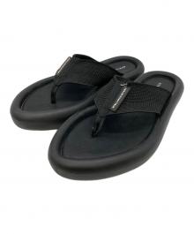 STELLA McCARTNEY（ステラマッカートニー）の古着「サンダル」｜ブラック