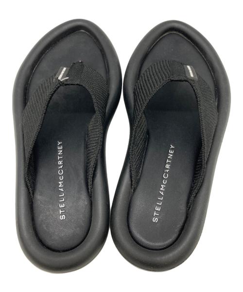 STELLA McCARTNEY（ステラマッカートニー）STELLA McCARTNEY (ステラマッカートニー) サンダル ブラック サイズ:38の古着・服飾アイテム