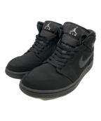 NIKEナイキ）の古着「AIR JORDAN 1 MID」｜ブラック
